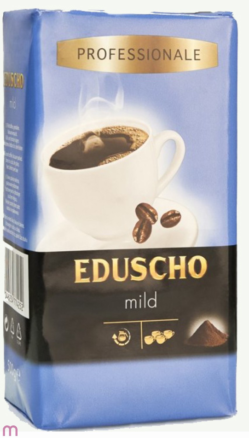 Eduscho Professionale Kaffee mild Gemahlen 12 x 500g